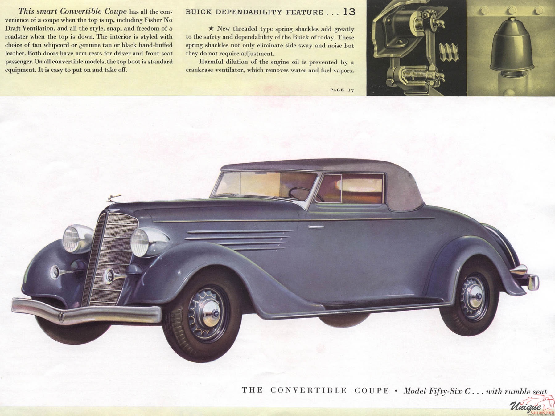 1935 Buick Brochure Page 13